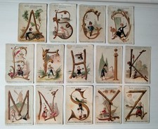 Ancien Lot 14 Chromos "AUX