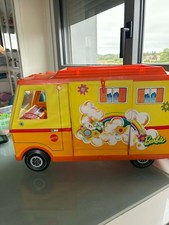 Camping car barbie - camping,