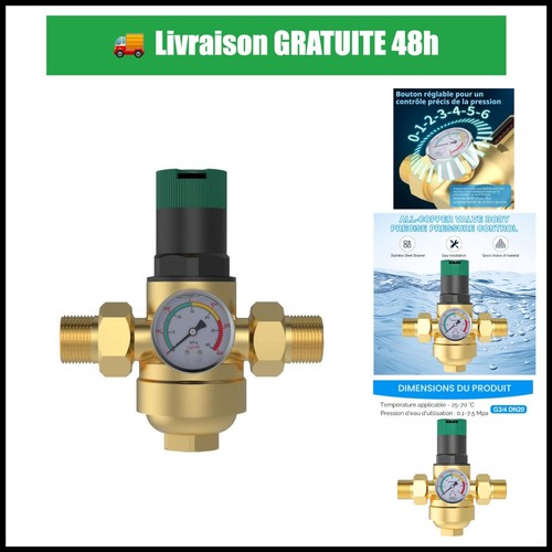 Réducteur pression eau - réducteur,