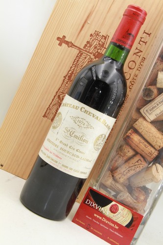 Chateau cheval blanc - chateau, 1974