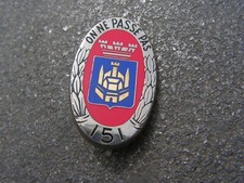 insigne 151 eme regiment