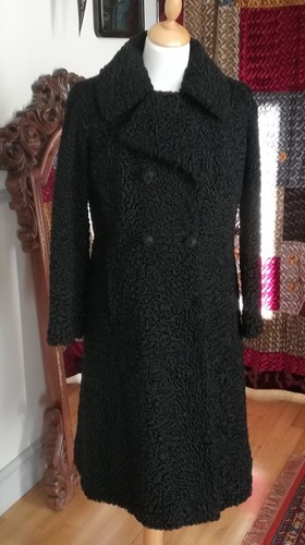 Manteau vintage noir taille - vintage,