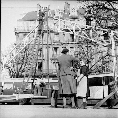 Paris 1950 montage - 1950,