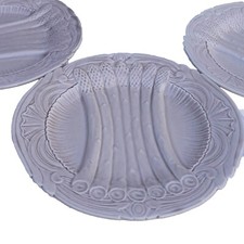 Assiettes asperges - assiettes,