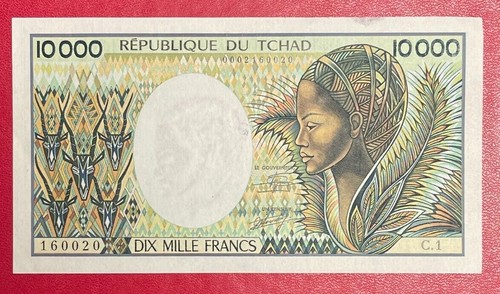 Beau billet 000 francs - 10,