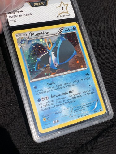 Carte pokemon pingoléon - carte,