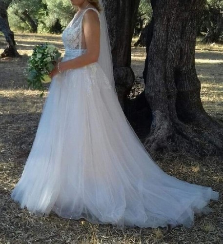 Robe mariée bohème chic - de,