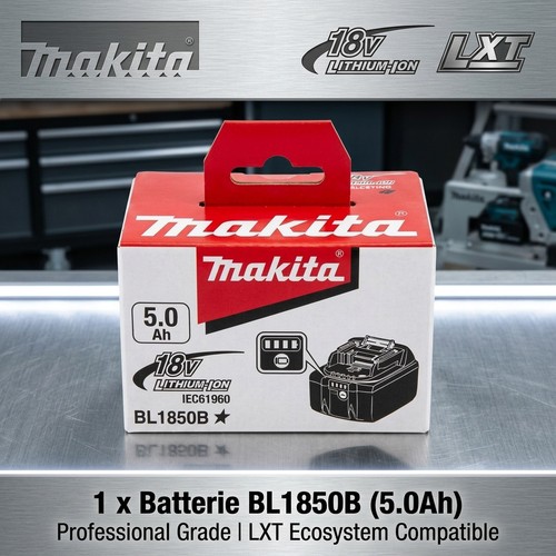 Batterie makita bl1850b - batterie, 18v