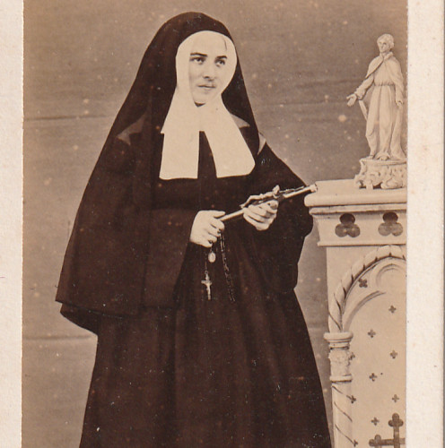 Ancien photo cdv - ancien,