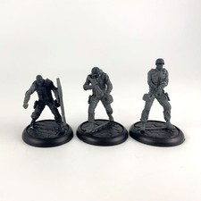 x3 GCPD Swat Team Résine -