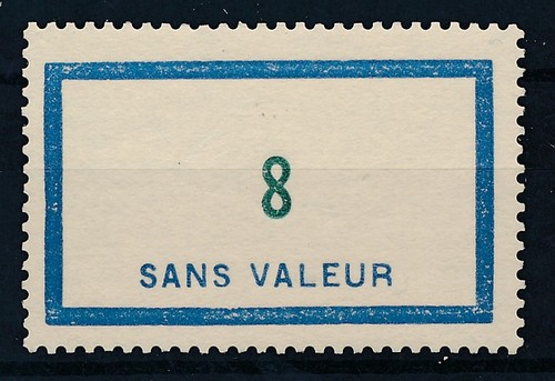 Timbre france fictif f106 - timbre, f106**