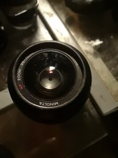 Objectif minolta monture - minolta,