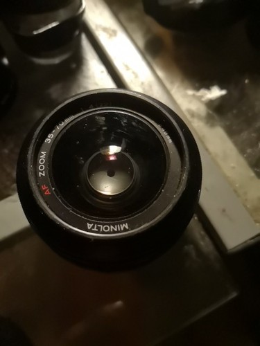 Objectif minolta monture - minolta,