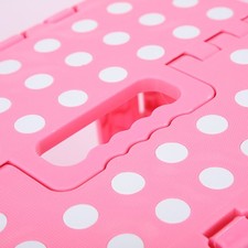 Dot Tabouret Pliant En Plastique Petite Chaise Tabouret De Massage Portable OB