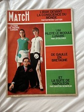 Paris Match n° 1031 du 8 février 1969 - Pierre Cardin / De Gaulle en Bretagne