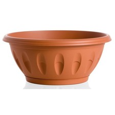 Vase À Bol 25 Cm. Avec