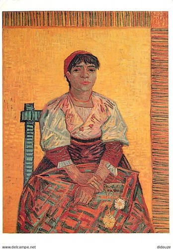 Carte postale art peinture - postale,