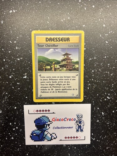 Carte pokémon wizards - wizards, neo