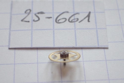 Certina 661 roue - 25-661, de