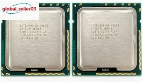 Lot intel xeon x5675 - lot,