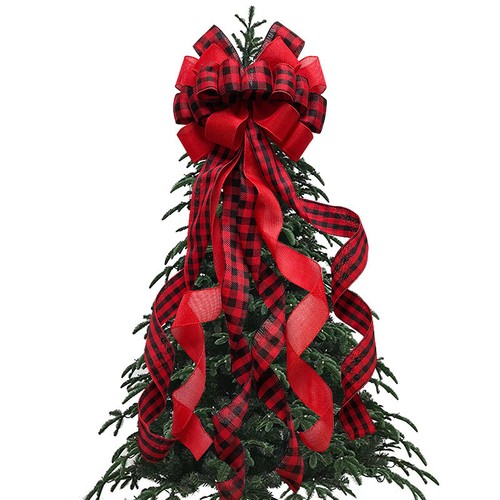 Noël grand nœud décoration - nœud,