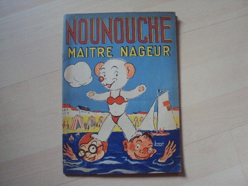Nounouche maître nageur de - maître,