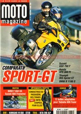 MOTO MAGAZINE 172 BMW F650 GS R1100 S R67/2 Steib SUZUKI GSX 750 F HONDA VFR 800