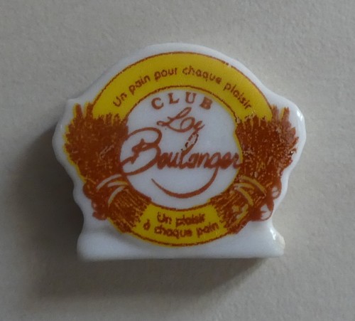 Fève club boulanger - club,