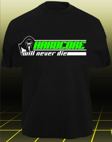 Tee shirt gabber wizzard - tee-shirt,