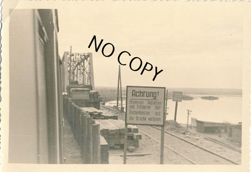 Photo wk2 wehrmacht pont - photo,