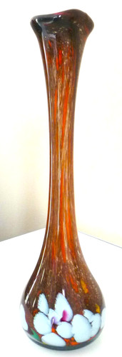 Magnifique vase verre - vase, en