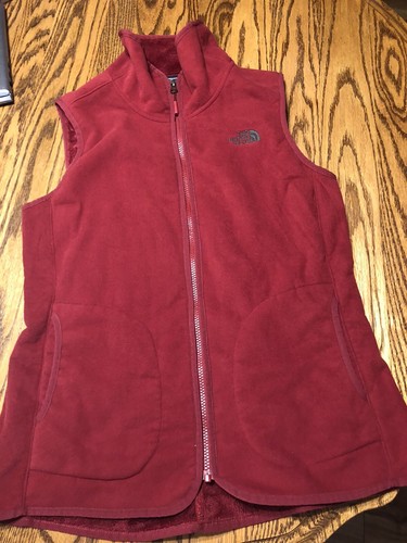 The north face vest pink - north,