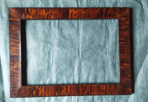 Cadre fin xviii - e, loupe