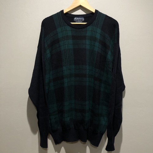 Vintage burberrys crewneck - vintage,