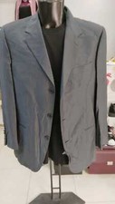 Dkny Veste Gris Donna-Karan-New-York Man Neuf Taille US 50 It 52 GBT145 L