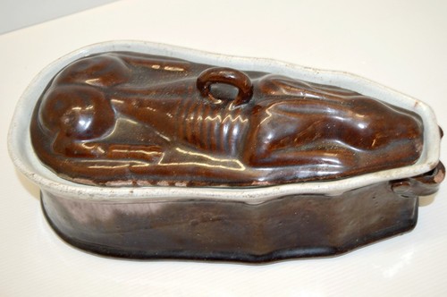 Terrine ceramique lievre - -terrine,