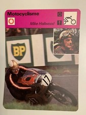 CARTE MOTOCYCLISME ED. RENCONTRE 1977 // MIKE HAILWOOD