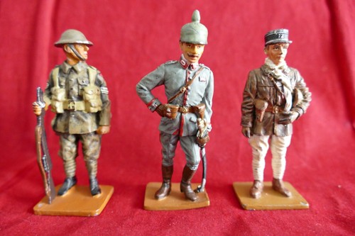 Lot soldats plomb delprado - de,