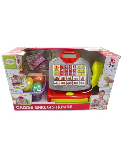 Caisse enregistreuse jouet - caisse,