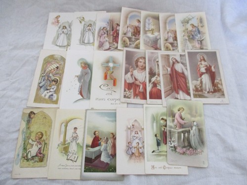 Lot anciennes images - lot,