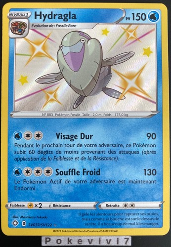 Carte pokemon hydragla - carte,