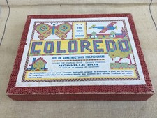 Jeu ancien " Coloredo "