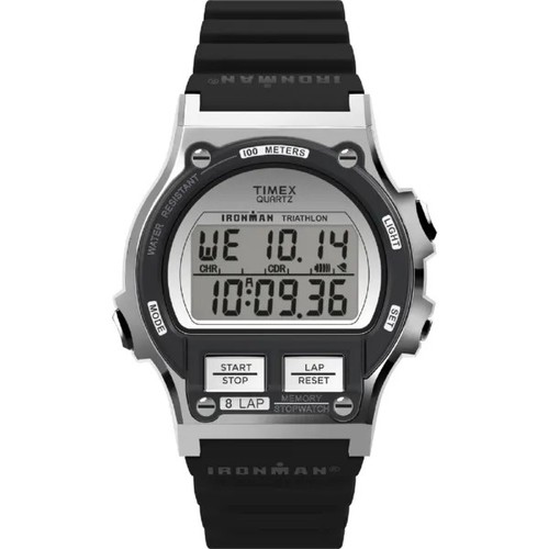 Montre timex ironman metal - montre,