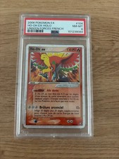 HO-OH EX HOLO FR BLOC EX FORCES CACHEES #104 PSA 8