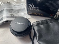 Panasonic H-H020 Lumix G 20mm