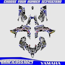 Kit graphique pour yamaha - graphique, yfz