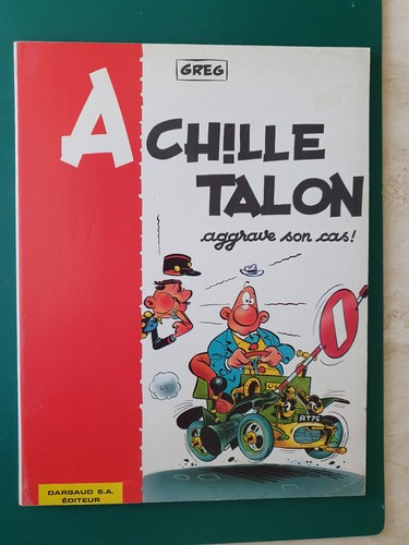 Achille talon aggrave son - talon,