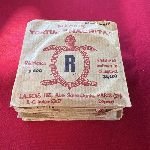 Lot pochettes fil - pochettes,