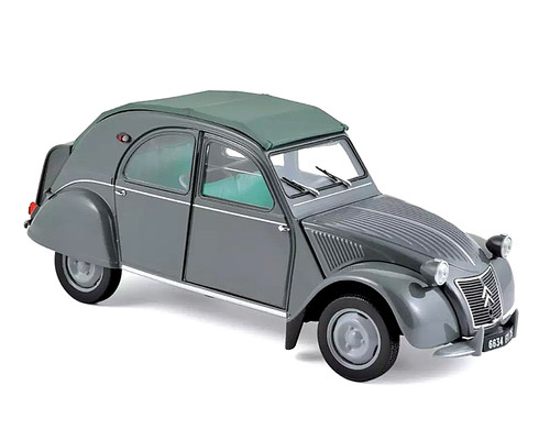 Citroën 2cv azl mallette - 2cv,
