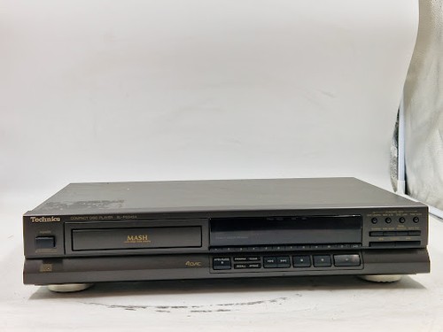 Lecteur technics - cd,